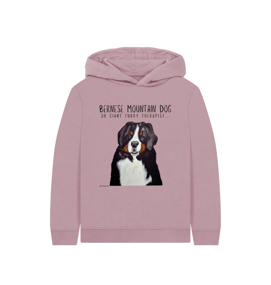 Bernese Mountain Dog Child's Hoodie