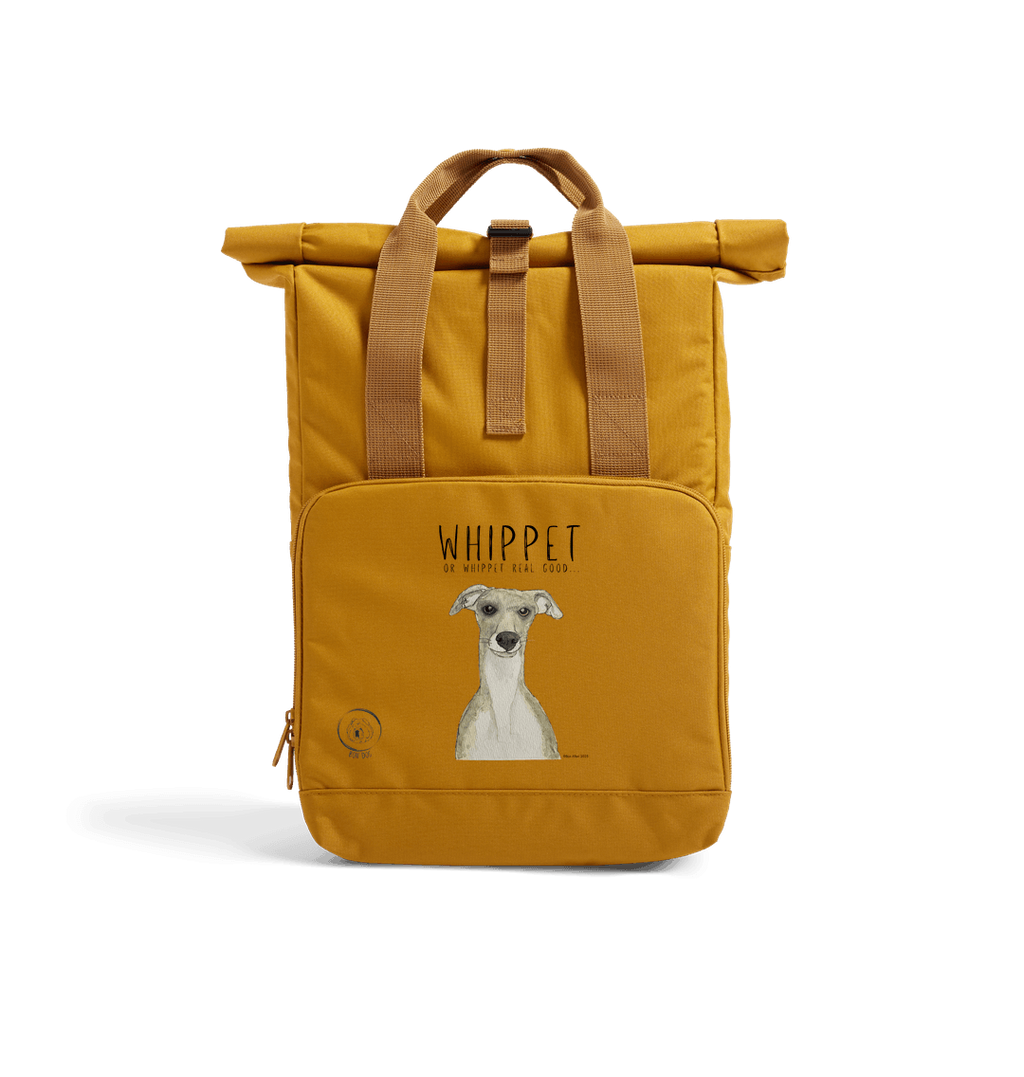 Whippet Backpack for Dog Lovers and Adventure Seekers