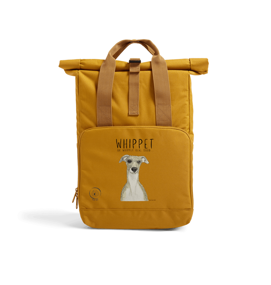 Whippet Backpack for Dog Lovers and Adventure Seekers