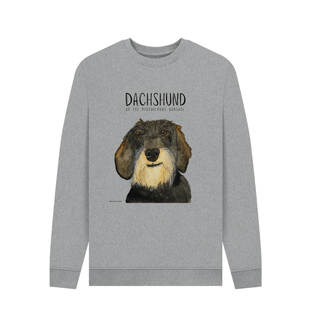Wire Haired Dachshund Sweatshirt for Dog Lovers