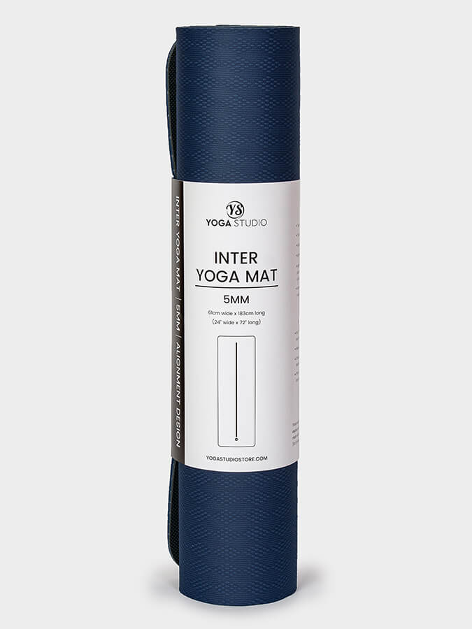 Reversible Yoga Mat 5mm Eco Friendly TPE