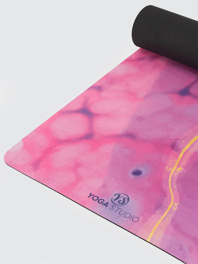 Vegan Suede Microfiber Yoga Mat 4mm