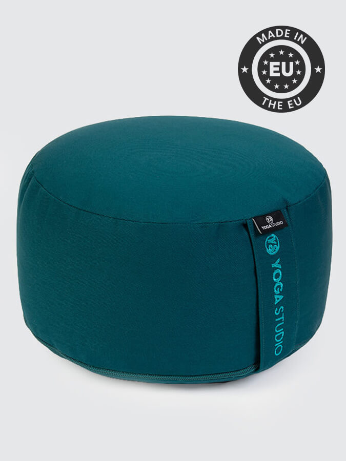 Large Organic Buckwheat Meditation Cushion