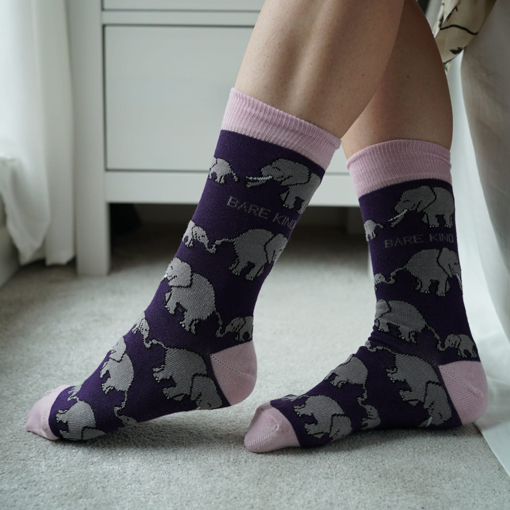 Safari Giants Bamboo Sock Set, 2 Pairs