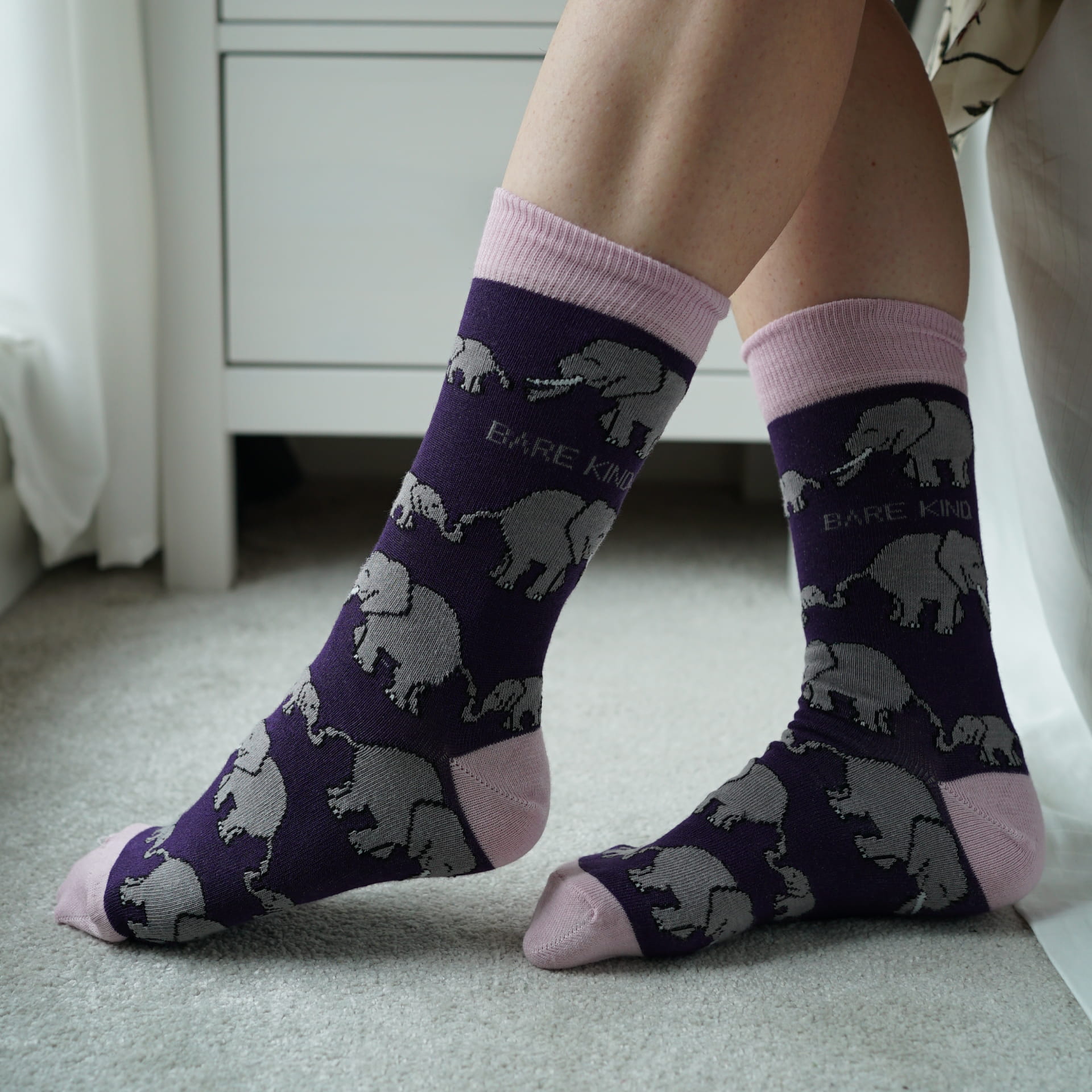 Safari Giants Bamboo Sock Set, 2 Pairs