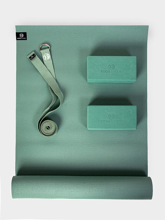 Oeko-Tex Certified Starter Yoga Set for Beginners