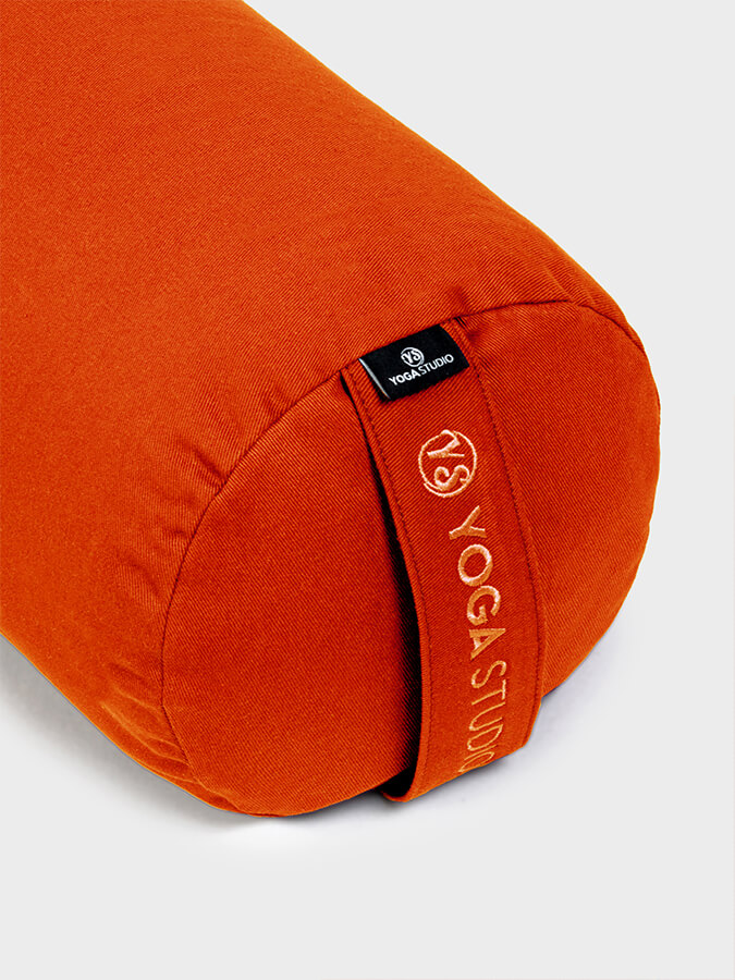 Organic Buckwheat Meditation Bolster Cushion