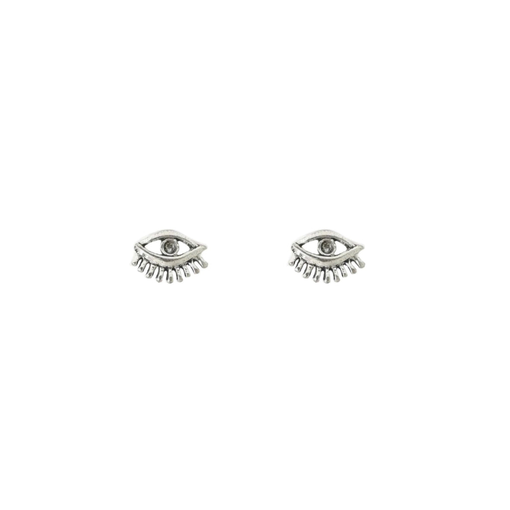 Sterling Silver Eye Studs