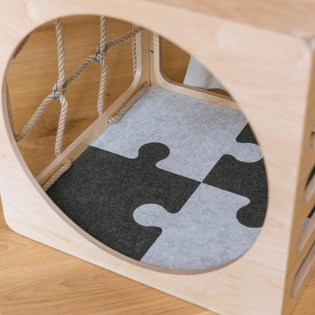 Set the Stage for Endless Adventures with Eco-Friendly Felt Puzzle Playmat - Safe, Sustainable & Fun for All Ages by Ette Tete at www.brixbailey.com
