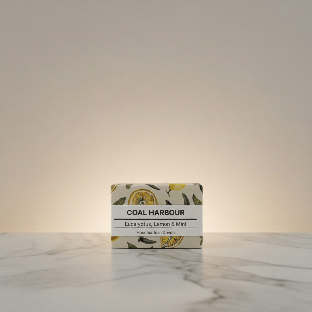Eucalyptus Lemon and Mint Natural Soap Bar 100g