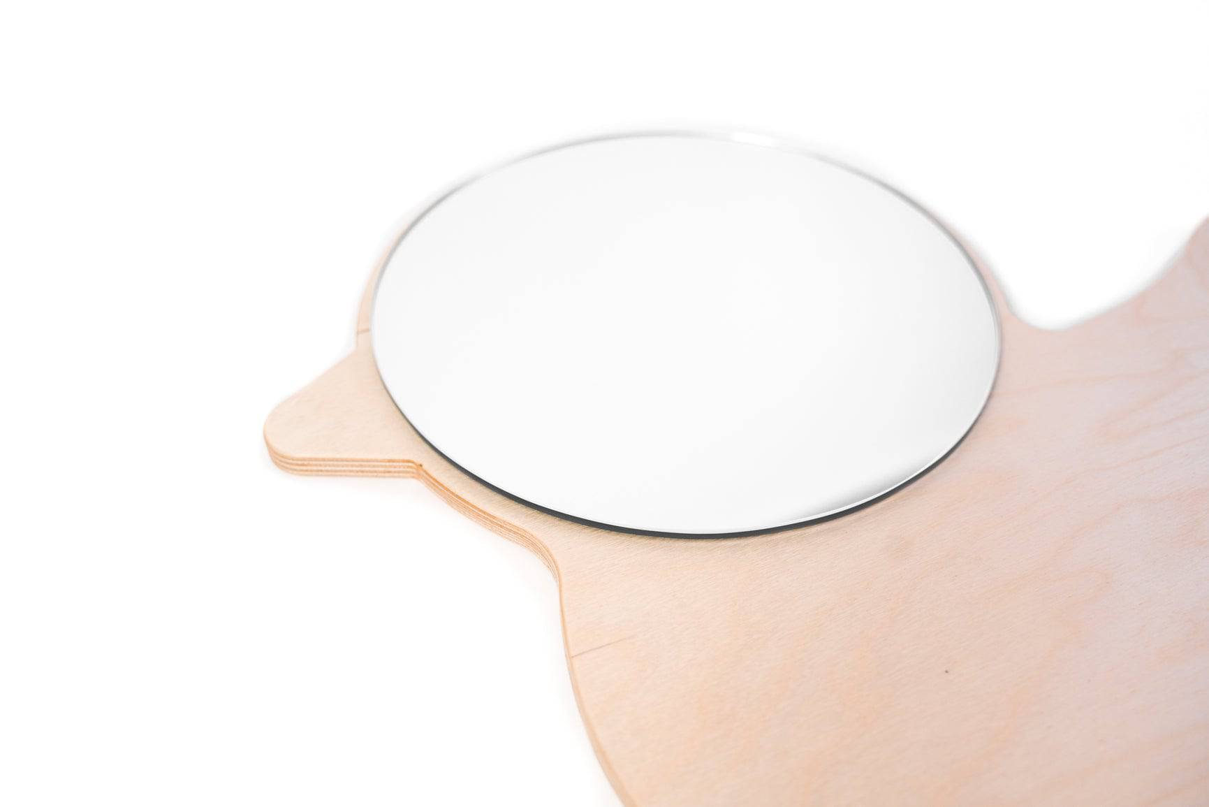 Adorable Acrylic Kids' Mirror – Fun & Safe Wall Decor by Ewart Woods at www.brixbailey.com