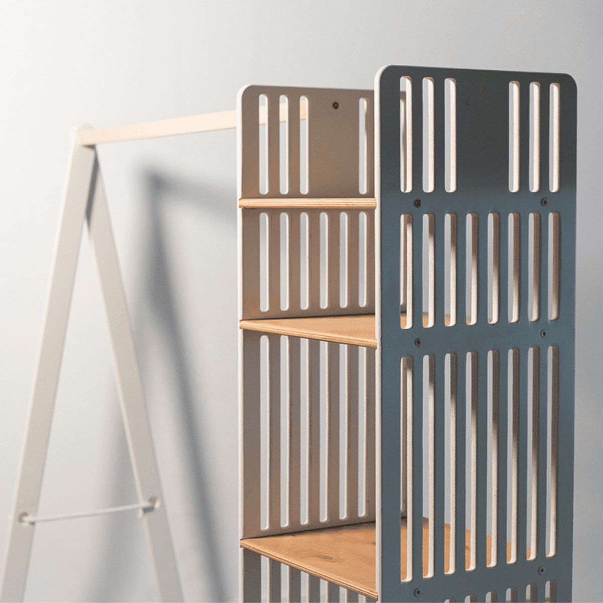 Montessori Kids Clothing Rack – Safe, Accessible & Educational by Ewart Woods at www.brixbailey.com