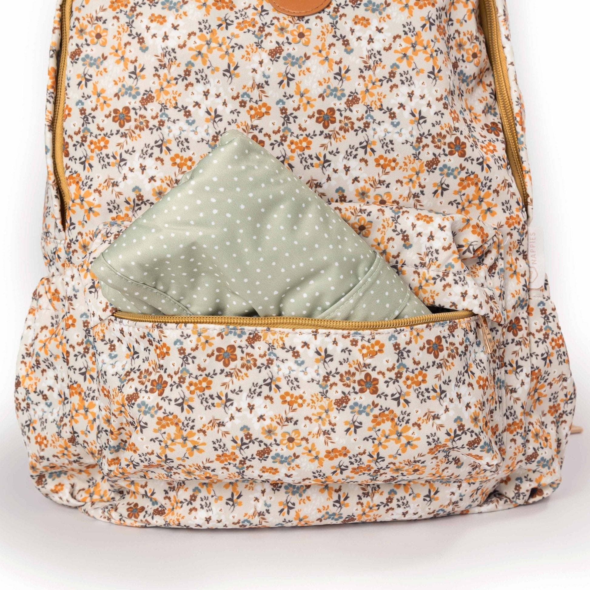 Explorer Changing Bag Backpack in Gingerly