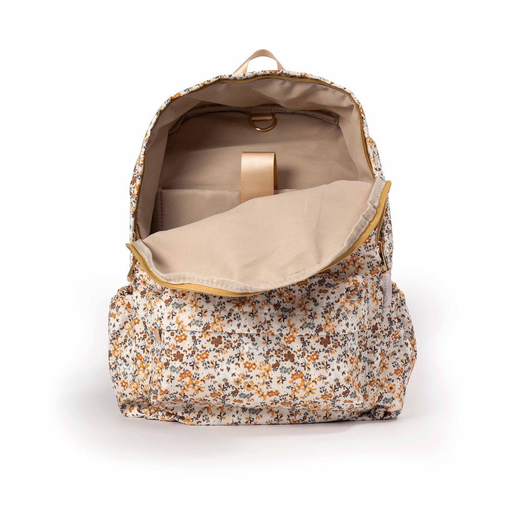 Explorer Changing Bag Backpack in Gingerly