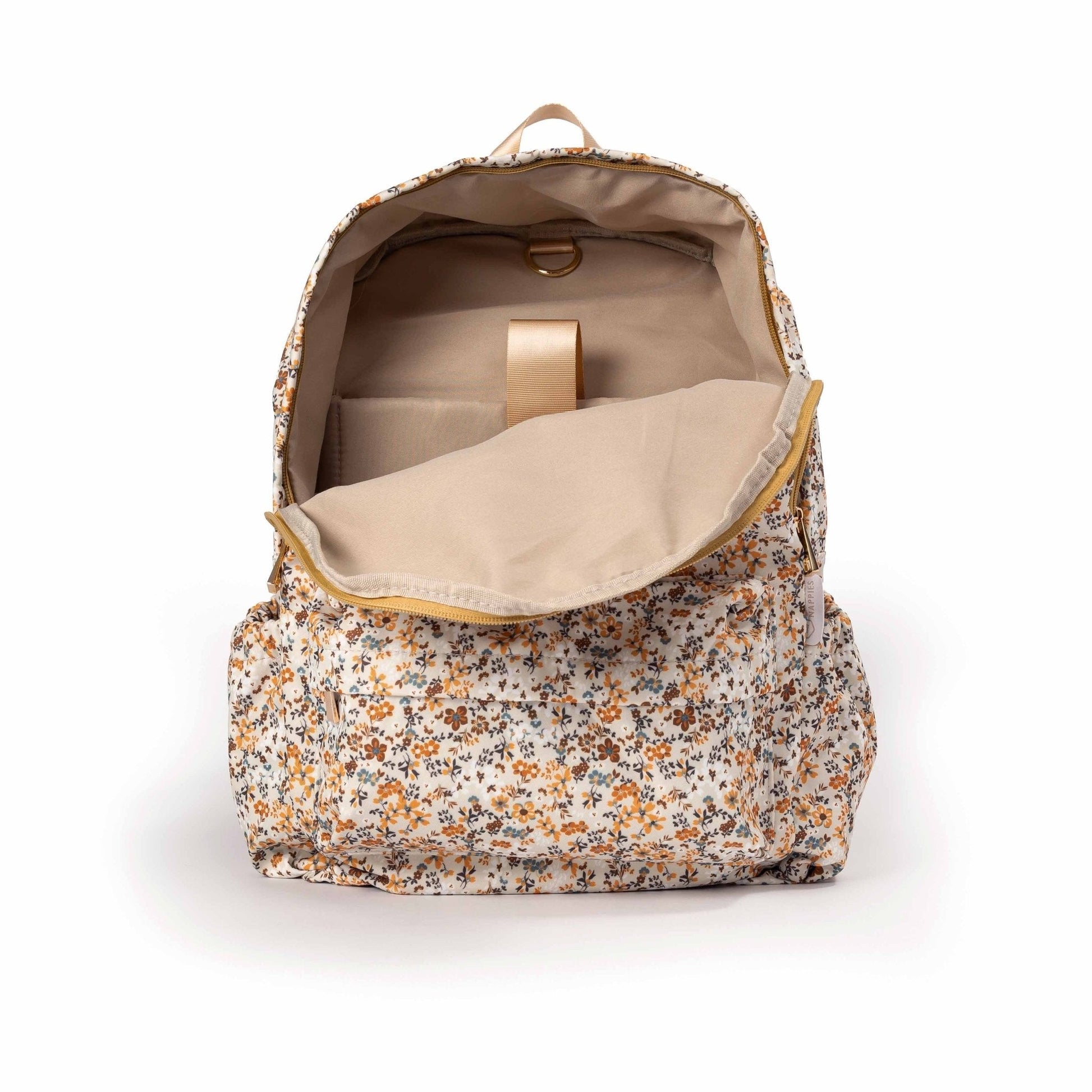 Explorer Changing Bag Backpack in Gingerly