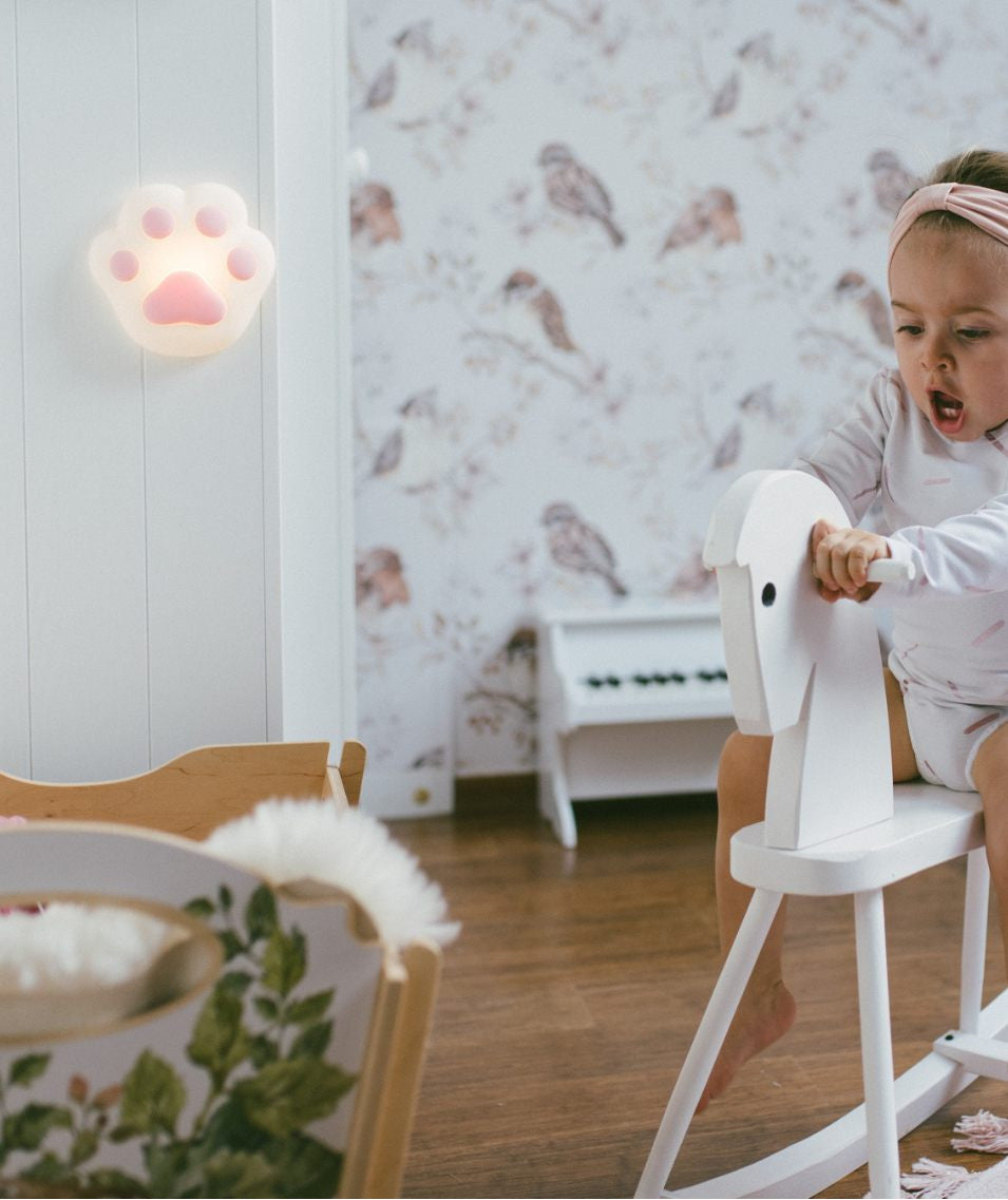 ThePaw Nightlamp – Adjustable, Magnetic Children's Light by Rabbit & Friends at brixbailey.com