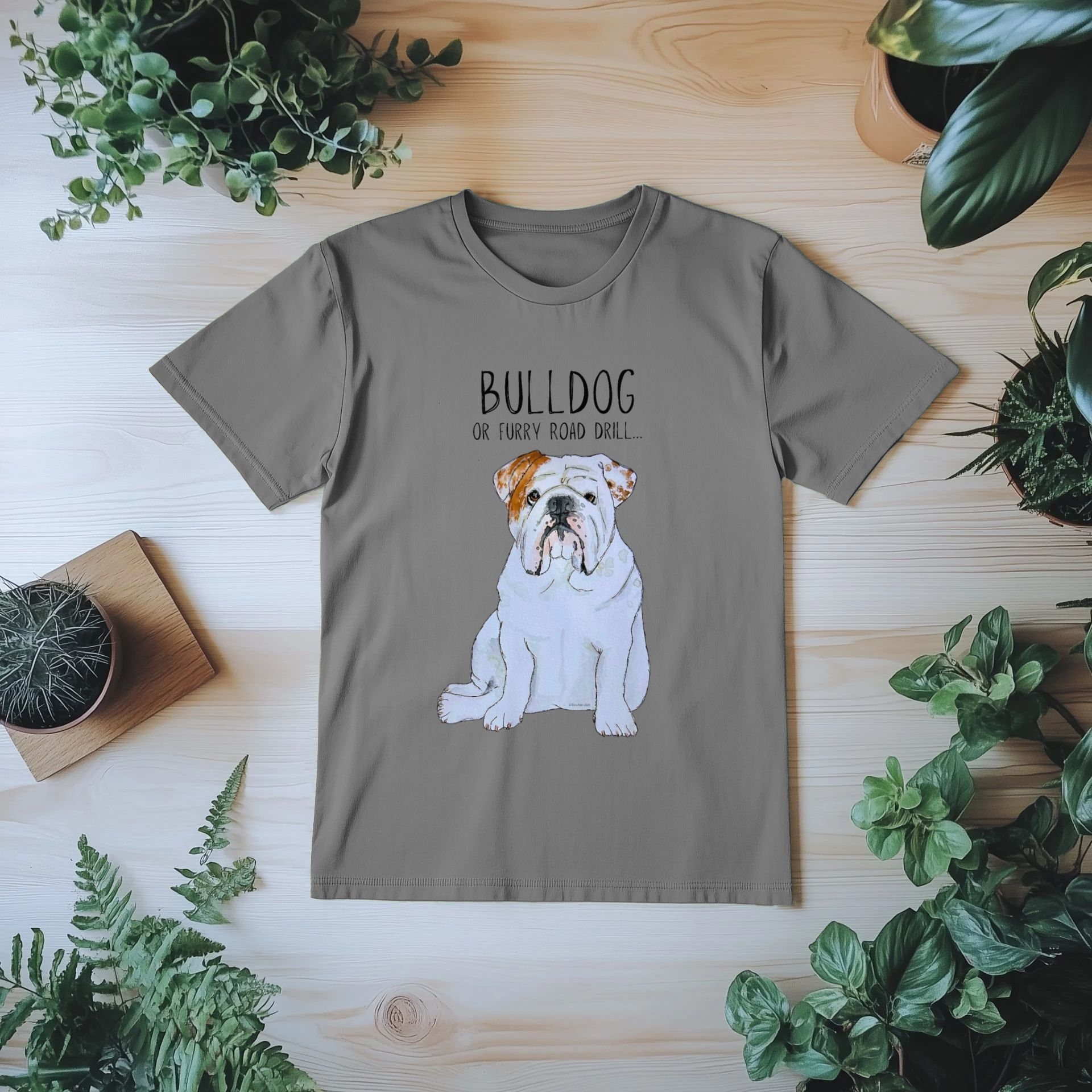 Furry Road Drill Men's T-Shirt