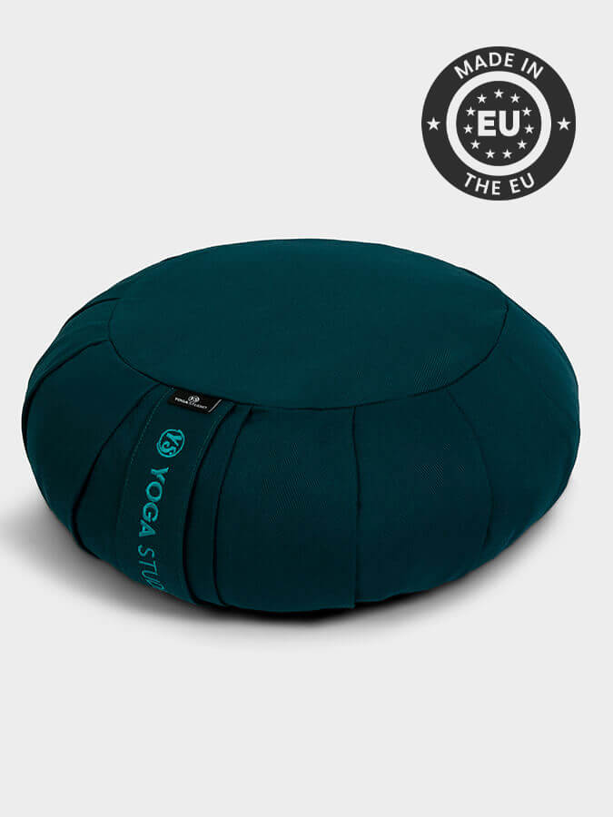 Organic Buckwheat Zafu Round Meditation Cushion