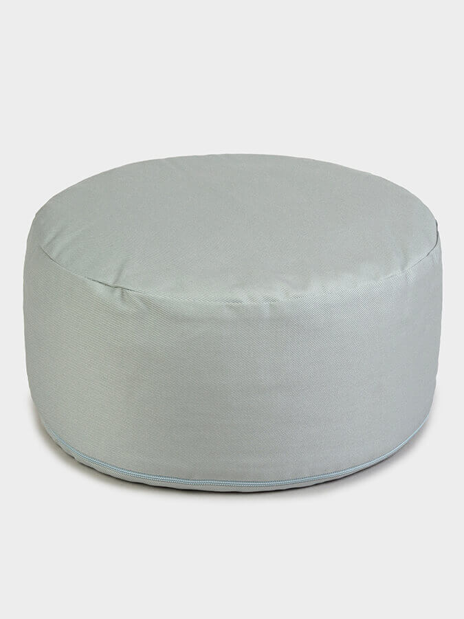 Large Organic Buckwheat Meditation Cushion
