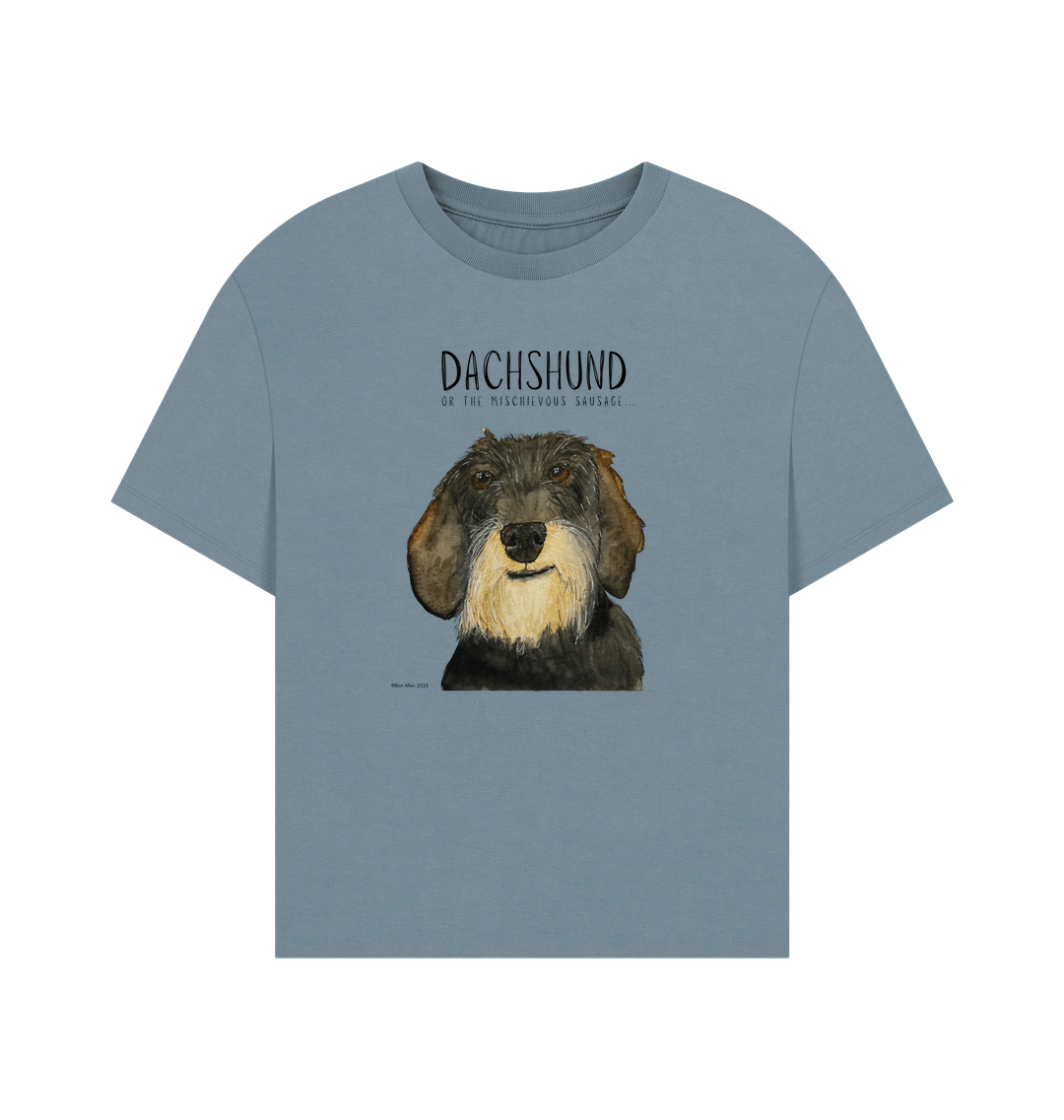 Wire Haired Dachshund Women's Relaxed Fit T-Shirt