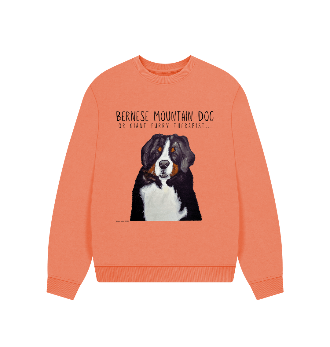 Oversized Cuddle Sweatshirt in Organic Cotton