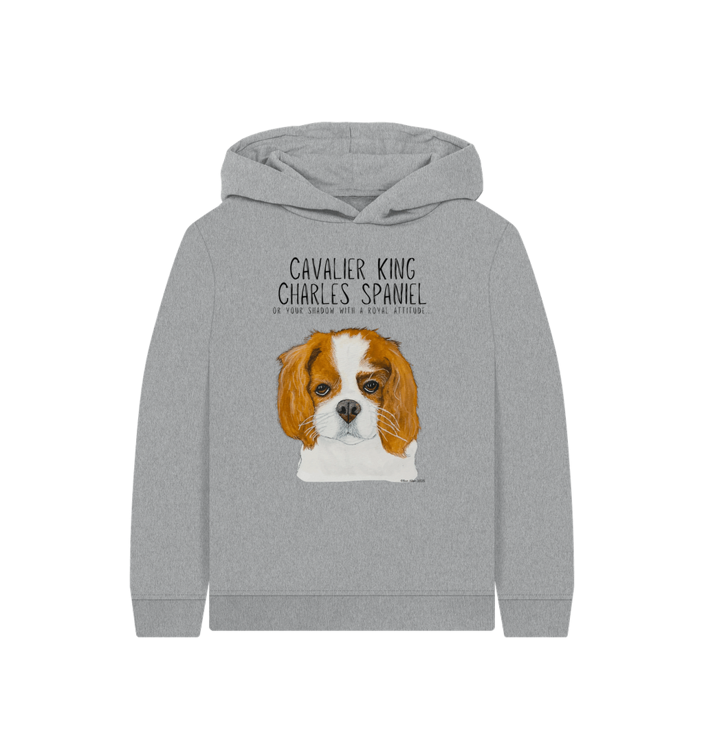 Cavalier King Charles Spaniel Organic Cotton Kids Hoodie