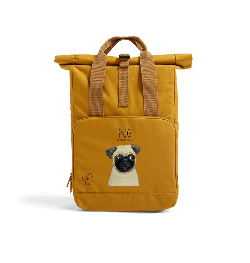 Pug or Snorty Potato Backpack for Dog Lovers