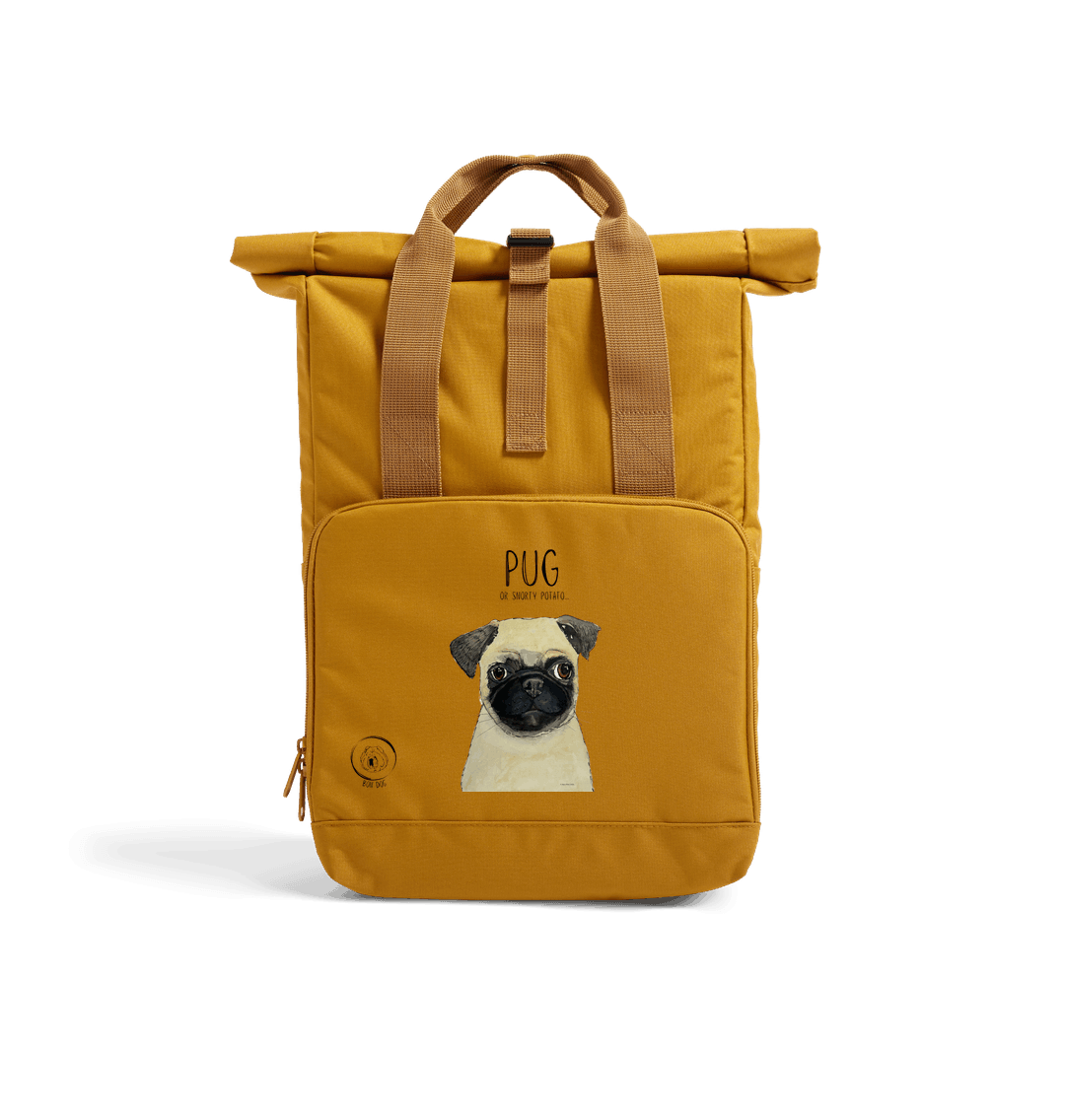 Pug or Snorty Potato Backpack for Dog Lovers