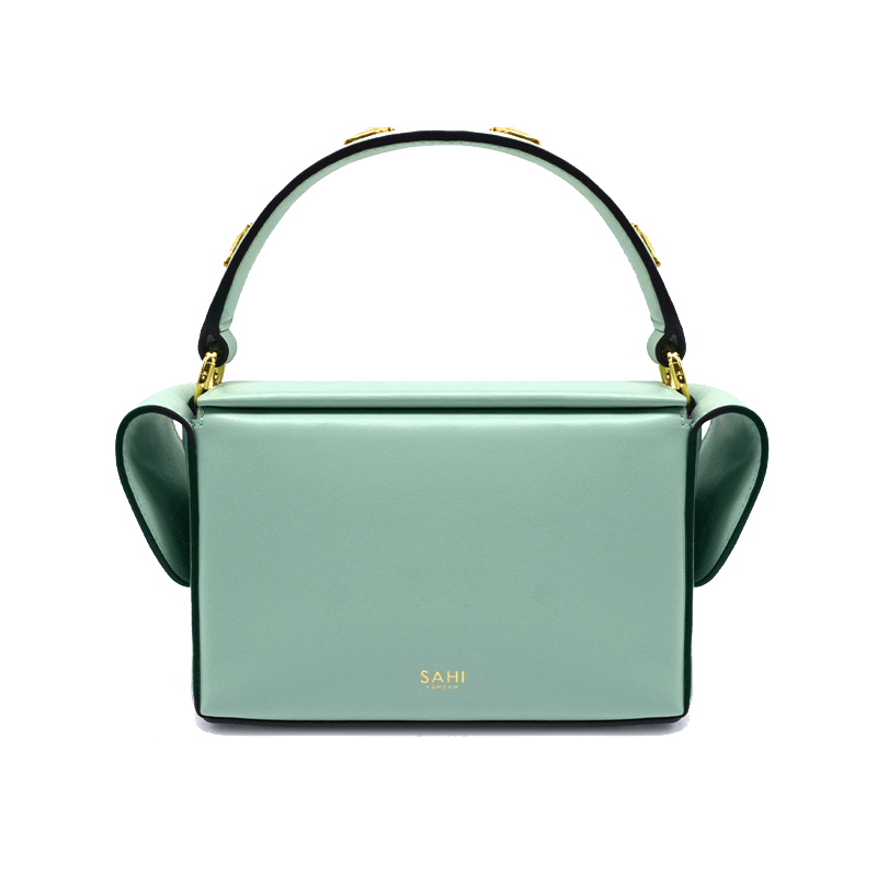 Age of Innocence Leather Crossbody Bag