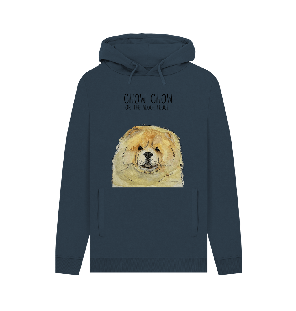 Fawn Chow Chow Aloof Floof Men's Hoodie