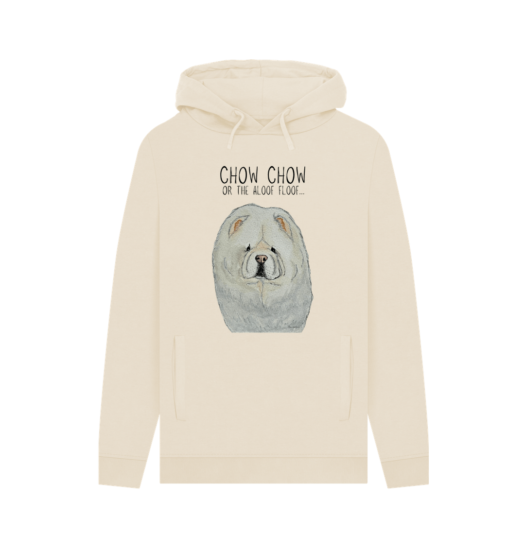 Cream Chow Chow Men's Hoodie