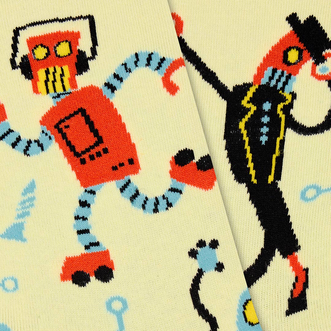 Robo Boogie Socks