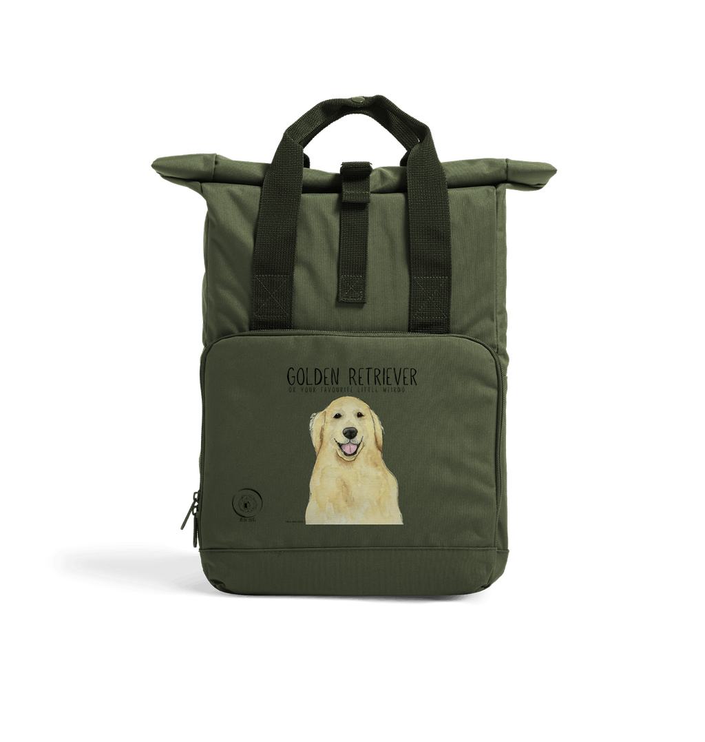Golden Retriever Backpack