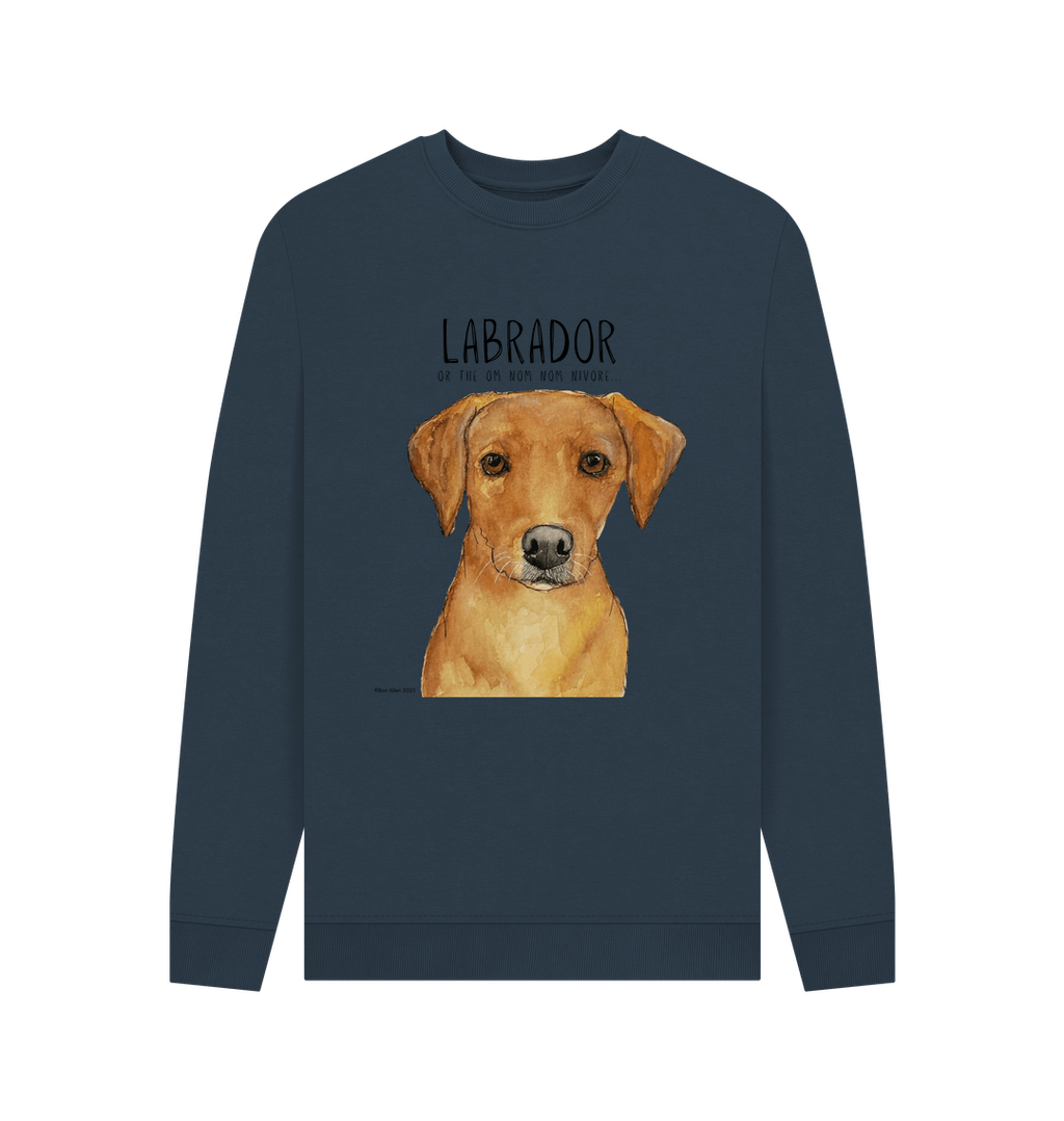 Feast Mode Activated Labrador Sweatshirt