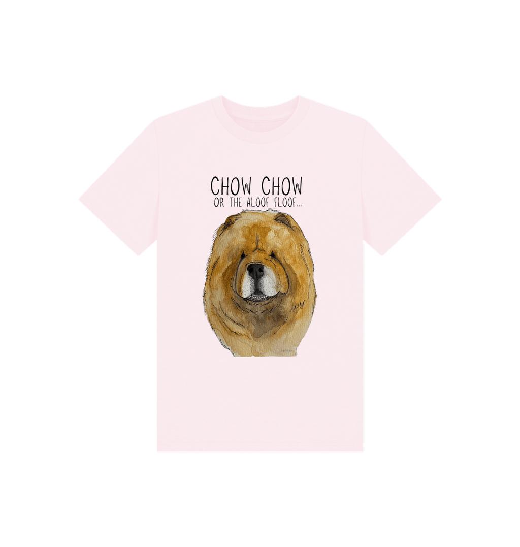 Red Chow Chow Kids T-Shirt
