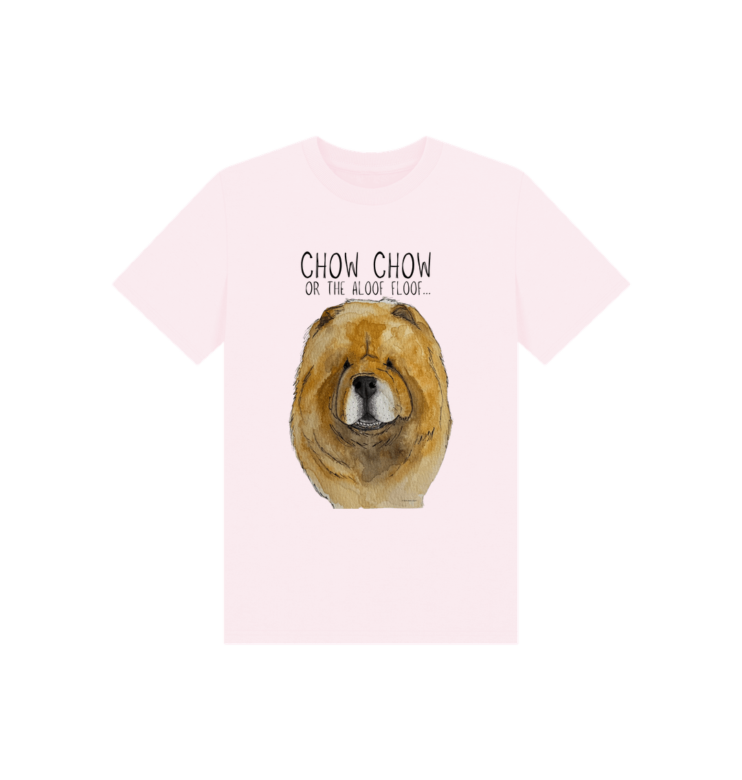 Red Chow Chow Kids T-Shirt