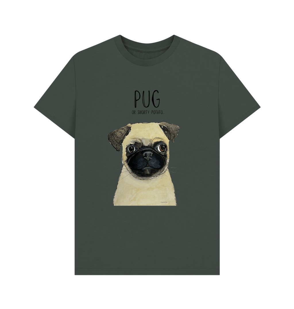 Snorty Potato Pug Men's T Shirt