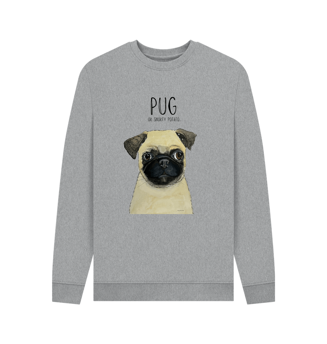 Snorty Potato Men's Crew Neck Sweatshirt