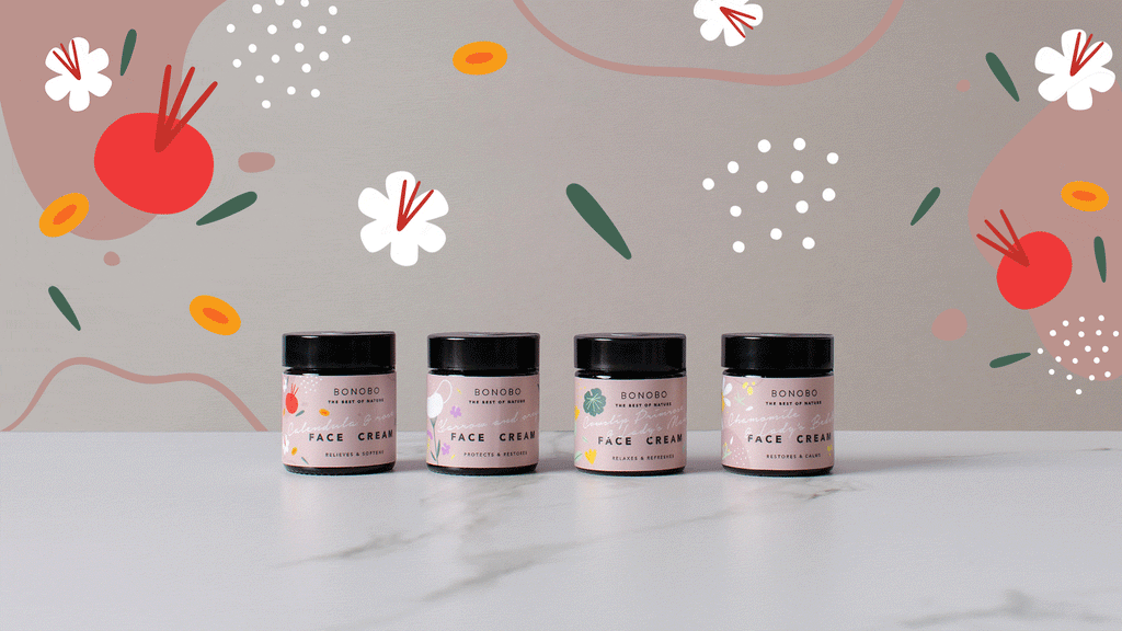 Yarrow & Oregano Face Cream for Oily Skin – Herbal & Nourishing by BONOBO at www.brixbailey.com