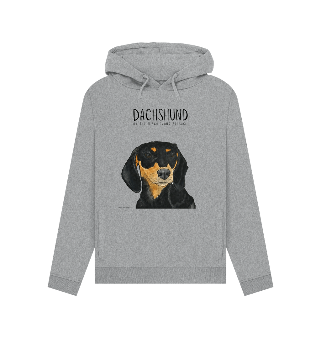 Black and Tan Dachshund Hoodie