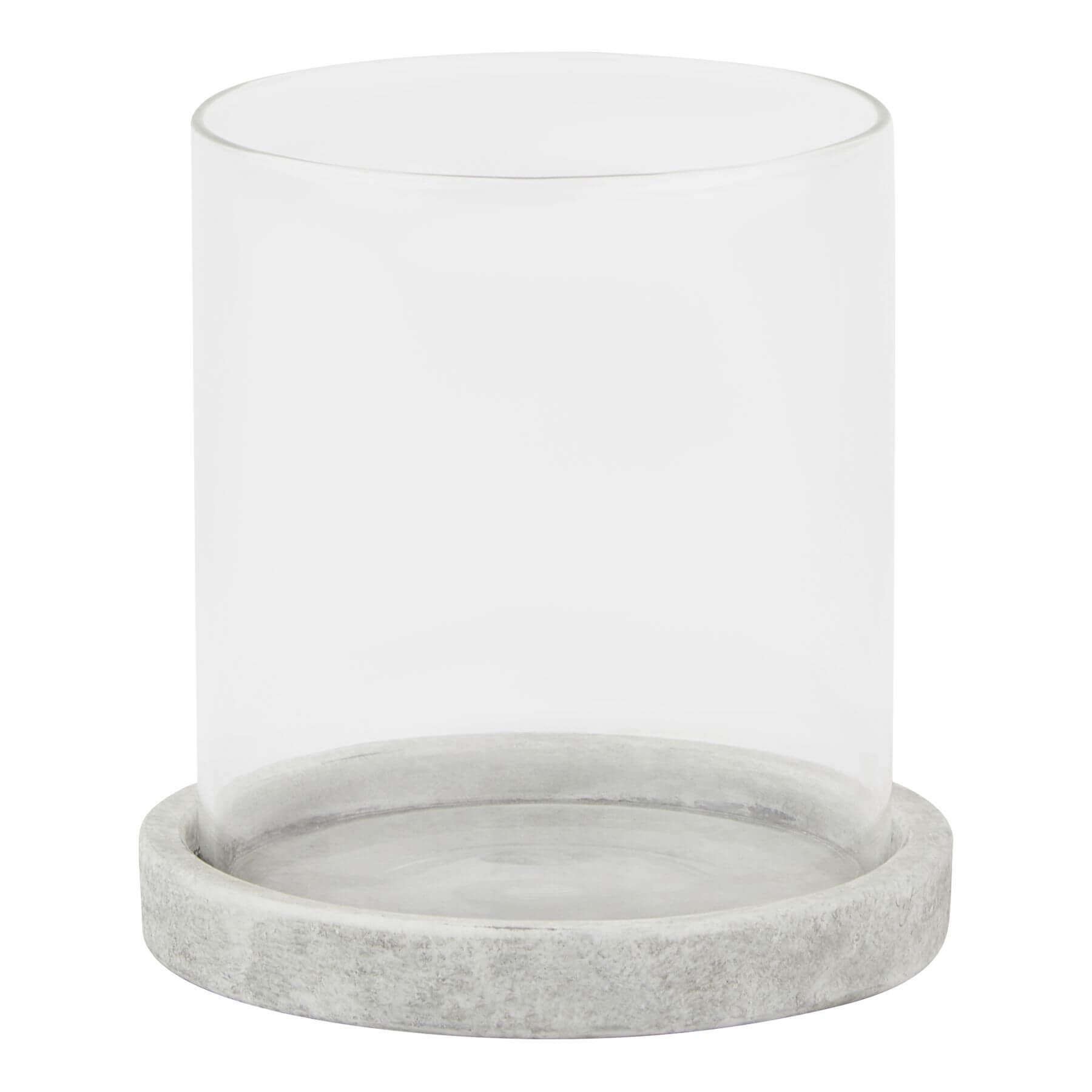 Handcrafted white ceramic Mediterranean hurricane lantern with stone-like finish, 14cm, for indoor or outdoor decor (124 chars)  

âœ… **Keywords included:** handcrafted, white, ceramic, Mediterranean, hurricane lantern, stone-like finish, indoor, outdoor  
âœ… **Clear description:** Visually conveys the product's material, color, style, and purpose  
âœ… **SEO & accessibility optimized:** Prioritizes unique selling points while remaining concise by sostter at brixbailey.com