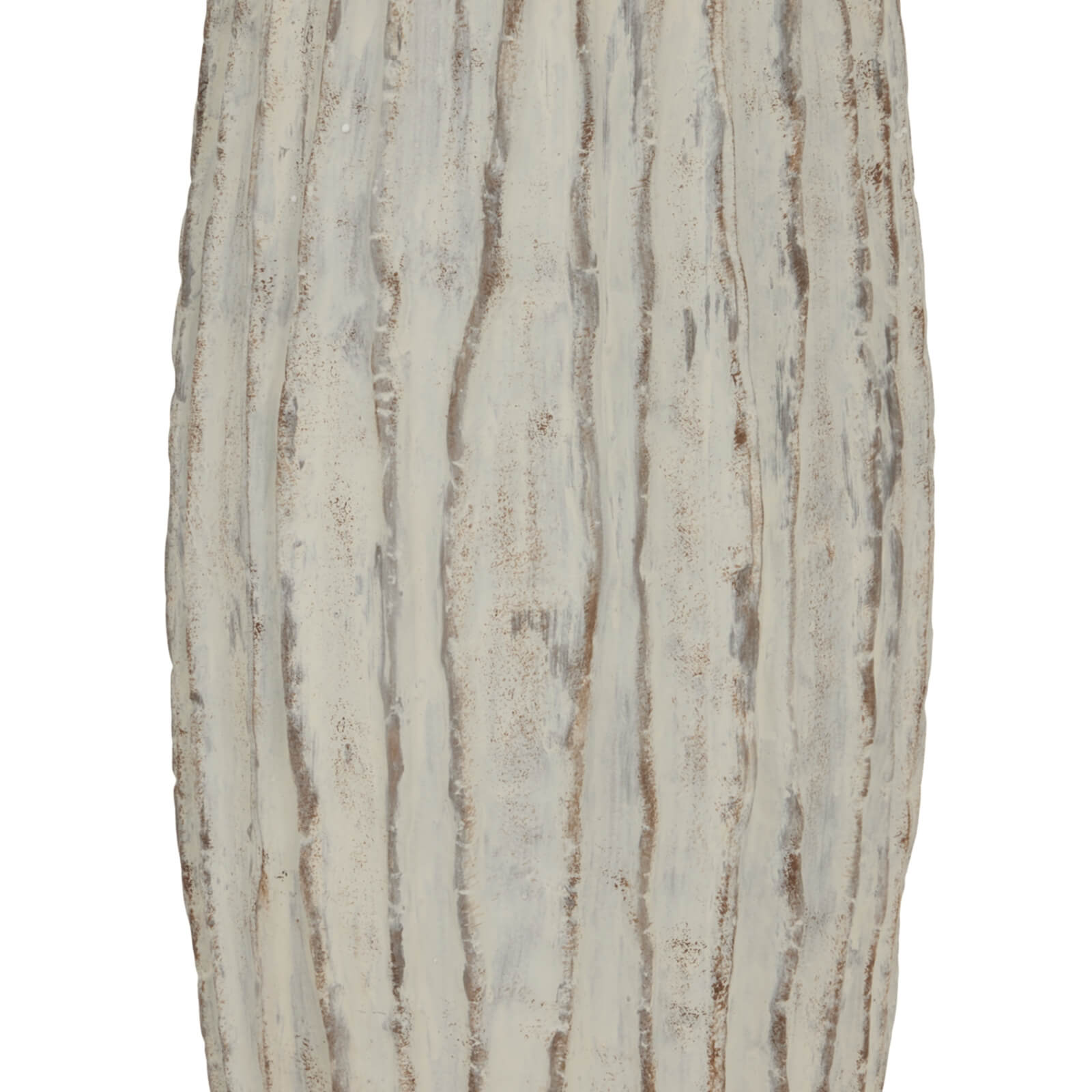 Lorenzo Tall Fin vase in crisp white ceramic with sculptural fins, contemporary minimalist home decor centerpiece by sostter at brixbailey.com