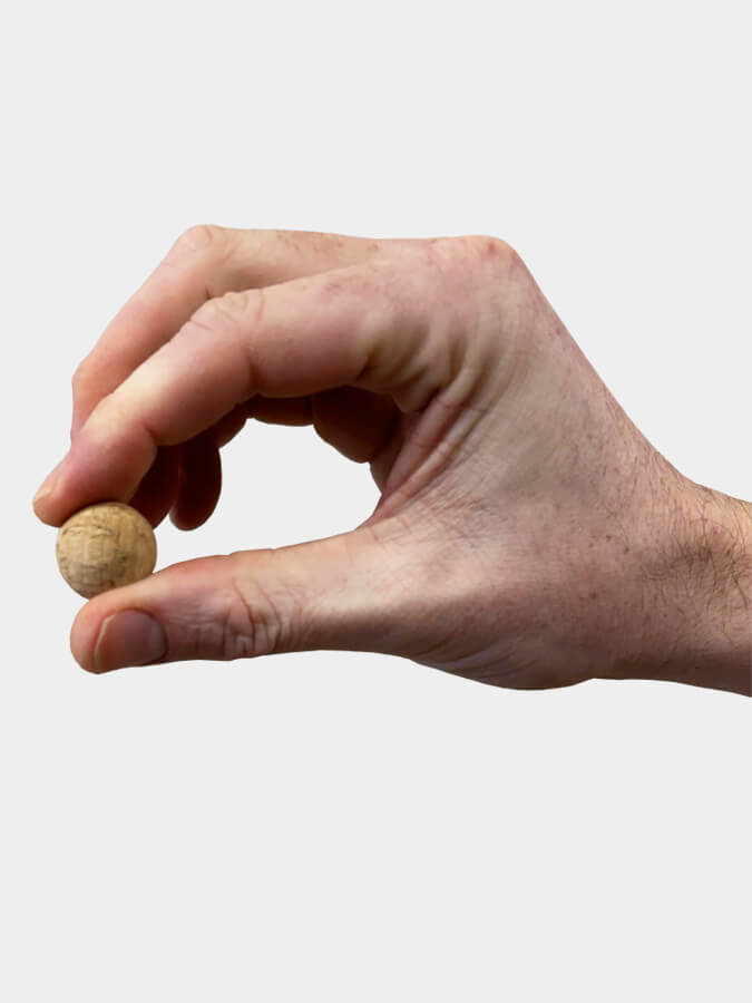 Cork Massage Balls for Muscle Relief