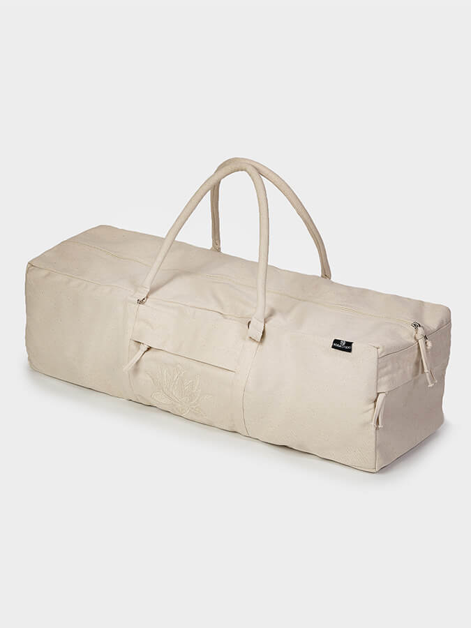 Organic Cotton Yoga Equipment Bag
