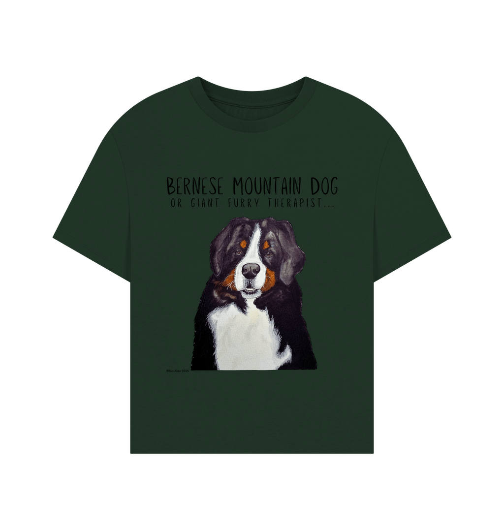 Giant Furry Therapist Oversized Comfort T-Shirt
