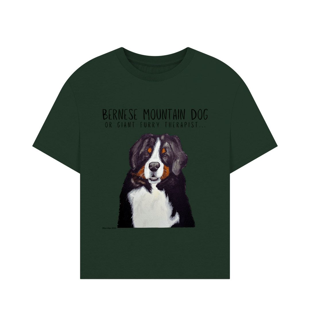 Giant Furry Therapist Oversized Comfort T-Shirt