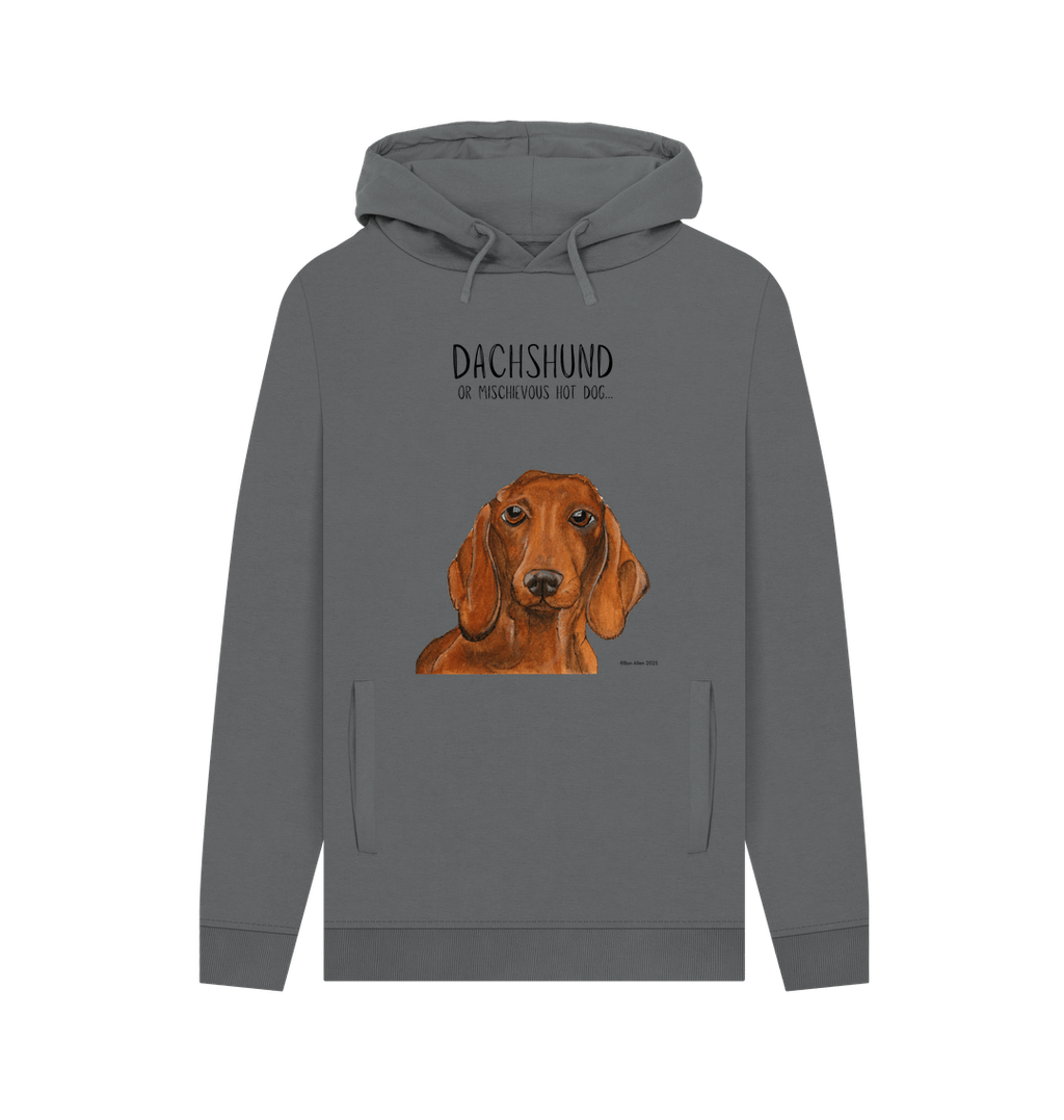 Dachshund Hoodie Small Legs Big Attitude