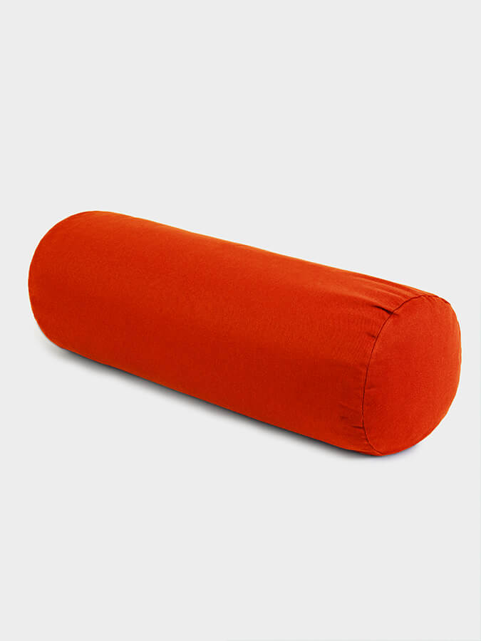 Organic Buckwheat Meditation Bolster Cushion