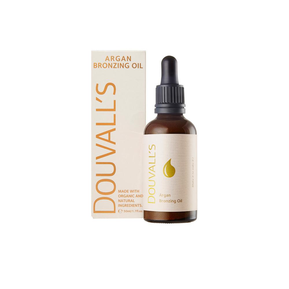 Argan Bronzing Oil 50ml Natural Organic Moisturiser