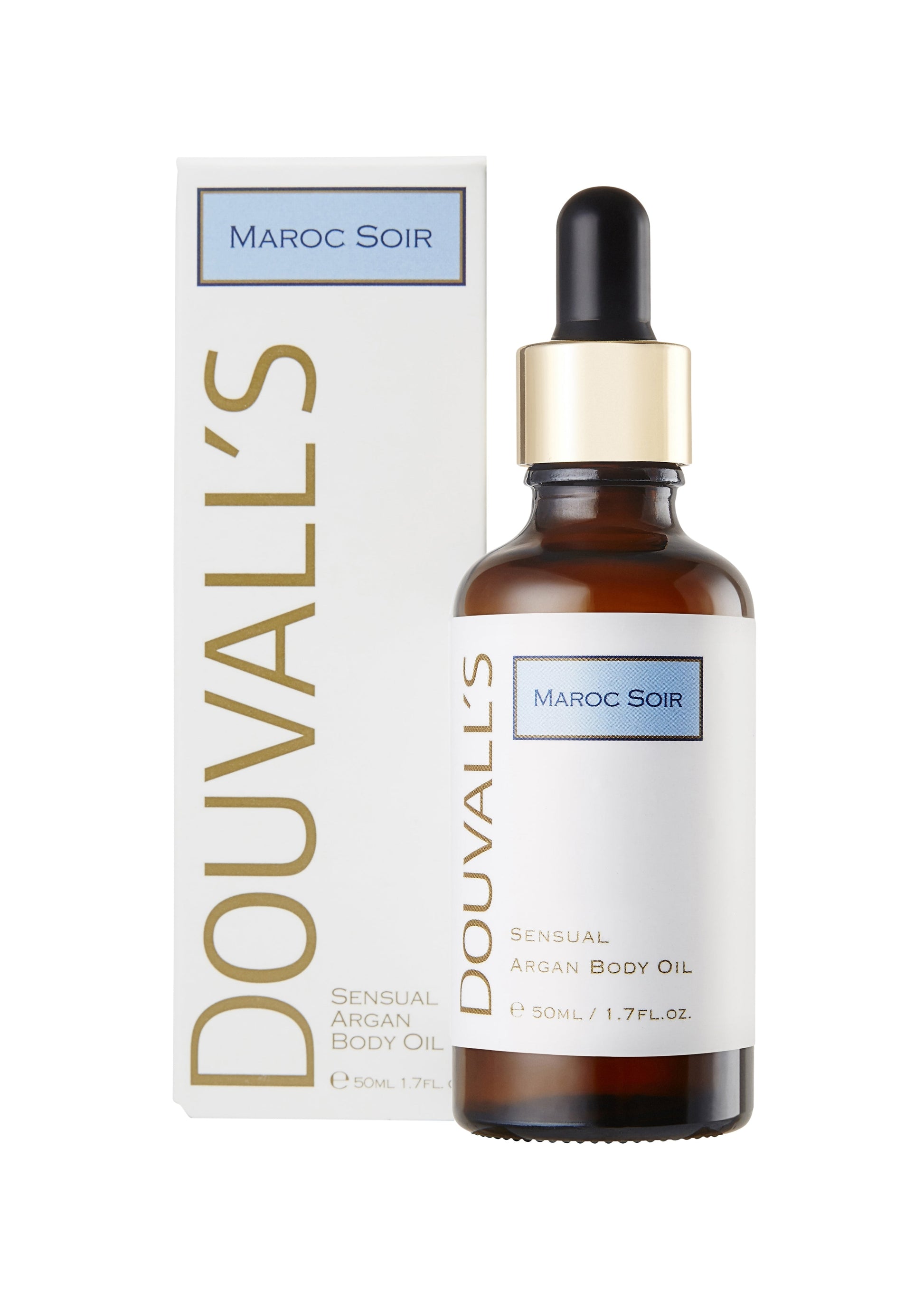 Organic Sensual Scented Argan Body Oil 50ml